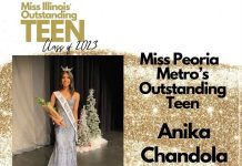 ਪੰਜਾਬ ਦੀ Anika Chandola ਨੇ ਜਿੱਤਿਆ Miss Peoria Metro Outstanding Teen 2023 ਦਾ ਤਾਜ