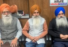 ਸ੍ਰੀ ਗੁਰੂ ਗ੍ਰੰਥ ਸਾਹਿਬ ਦੇ ਸਰੂਪ ਅਜਨਾਲਾ ਵਿਖੇ ਸਵੈ ਰੱਖਿਆ ਲਈ ਢਾਲ ਦੇ ਤੌਰ ‘ਤੇ ਵਰਤ ਕੇ ਗੁਰੂ ਸਿੱਖ ਪੰਰਪਰਾਵਾਂ ਦੀ ਬੇਹੁਰਮਤੀ ਕੀਤੀ: ਕੇਂਦਰੀ ਸਿੰਘ ਸਭਾ