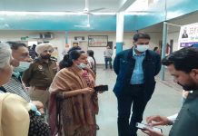 ਡਿਪਟੀ ਕਮਿਸ਼ਨਰ ਆਸ਼ਿਕਾ ਜੈਨ ਵਲੋਂ ਖਰੜ ਸਿਵਲ ਹਸਪਤਾਲ ਦਾ ਜਾਇਜ਼ਾ