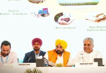 CM ਮਾਨ ਨੇ ਕੇਂਦਰੀ ਵਾਤਾਵਰਣ ਮੰਤਰੀ ਅੱਗੇ ਟੈਕਸਾਂ ਅਤੇ ਦਿਹਾਤੀ ਵਿਕਾਸ ਫੰਡਾਂ ਦਾ ਬਕਾਇਆ ਤੁਰੰਤ ਜਾਰੀ ਕਰਨ ਦਾ ਚੁੱਕਿਆ ਮਸਲਾ