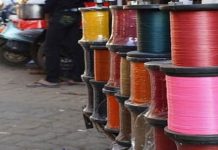 ਜਾਨਲੇਵਾ ਚਾਈਨਾ ਡੋਰ ਦੀ ਚਪੇਟ ‘ਚ ਆਇਆ ਸਕੂਟਰ ਸਵਾਰ, ਗਰਦਨ ‘ਤੇ ਲੱਗੇ 10 ਟਾਂਕੇ