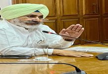 ਰਾਸ਼ਟਰੀ ਮਿਲਟਰੀ ਕਾਲਜ ਵਿੱਚ ਪੰਜਾਬ ਦੇ ਬੱਚਿਆਂ ਲਈ ਦਾਖ਼ਲਾ ਲੈਣ ਦਾ ਸੁਨਹਿਰੀ ਮੌਕਾ: ਜੌੜਾਮਾਜਰਾ