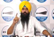 ਮਾਨ ਸਰਕਾਰ ’ਤੇ ਜਦੋਂ ਕਿਸੇ ਤਰ੍ਹਾਂ ਦਾ ਦਾਗ ਨਹੀਂ ਤਾਂ ਹੁਣ ਕਮਿਊਨਲ ਸਾਜ਼ਿਸ਼ ਦੀ ਕੋਸ਼ਿਸ਼ ਕੀਤੀ ਜਾ ਰਹੀ ਹੈ – ਕੰਗ