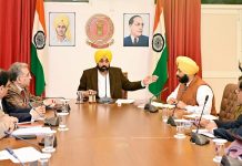 ਮੁੱਖ ਮੰਤਰੀ ਮਾਨ ਨੇ “ਹੋਲਾ ਮਹੱਲਾ” ਦੀਆਂ ਤਿਆਰੀਆਂ ਨੂੰ ਲੈ ਕੇ ਅਧਿਕਾਰੀਆਂ ਨਾਲ ਕੀਤੀ ਅਹਿਮ ਮੀਟਿੰਗ