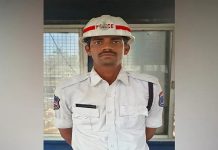 ਬੱਸ ‘ਚੋਂ ਉਤਰਦੇ ਸਮੇਂ ਵਿਅਕਤੀ ਨੂੰ ਪਿਆ ਦਿਲ ਦਾ ਦੌਰਾ, ਟ੍ਰੈਫਿਕ ਪੁਲਿਸ ਵਾਲੇ ਨੇ CPR ਦੇ ਕੇ ਬਚਾਈ ਜਾਨ