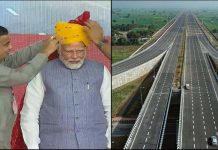 ਪੀ.ਐਮ ਮੋਦੀ ਵੱਲੋਂ ਦੇਸ਼ ਦੇ ਸਭ ਤੋਂ ਵੱਡੇ ਐਕਸਪ੍ਰੈੱਸ ਵੇਅ ਦੇ ਪਹਿਲੇ ਫੇਜ਼ ਦਾ ਉਦਘਾਟਨ