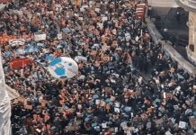 ਬ੍ਰਿਟੇਨ ‘ਚ ਦਹਾਕੇ ਦਾ ਸਭ ਤੋਂ ਵੱਡਾ ਪ੍ਰਦਰਸ਼ਨ, 5 ਲੱਖ ਤੋਂ ਵੱਧ ਲੋਕ ਸੁਨਕ ਸਰਕਾਰ ਖਿਲਾਫ ਸੜਕਾਂ ‘ਤੇ ਉਤਰੇ