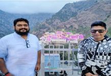 ਫਿਲਮ ‘ਆਦਿਪੁਰਸ਼’ ਦੀ ਰਿਲੀਜ਼ ਤੋਂ ਪਹਿਲਾਂ ਮਾਂ ਵੈਸ਼ਨੋ ਦੇਵੀ ਦੇ ਦਰਬਾਰ ਪਹੁੰਚੇ ਭੂਸ਼ਣ ਕੁਮਾਰ ਅਤੇ ਨਿਰਦੇਸ਼ਕ ਓਮ ਰਾਉਤ