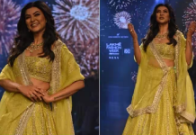 ਹਾਰਟ ਅਟੈਕ ਤੋਂ ਬਾਅਦ ਪਹਿਲੀ ਵਾਰ ਨਜ਼ਰ ਆਈ ਸੁਸ਼ਮਿਤਾ ਸੇਨ, ਲੈਕਮੇ ਫੈਸ਼ਨ ਵੀਕ ‘ਚ ਰੈਂਪ ਵਾਕ ਕਰਦੀ ਆਈ ਨਜ਼ਰ