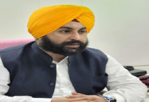 ਪੰਜਾਬ ਦੇ ਸਕੂਲਾਂ ਨੂੰ ਸੁੰਦਰ ਬਣਾਉਣ ਅਤੇ ਮੁਰੰਮਤ ‘ਤੇ ਸਾਂਭ ਸੰਭਾਲ ਵਾਸਤੇ 40 ਕਰੋੜ ਰੁਪਏ ਦੀ ਰਾਸ਼ੀ ਜਾਰੀ: ਹਰਜੋਤ ਸਿੰਘ ਬੈਂਸ