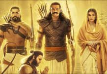 ਰਾਮ ਨੌਮੀ ਦੇ ਮੌਕੇ ‘ਆਦਿਪੁਰਸ਼’ ਦਾ ਪੋਸਟਰ ਰਿਲੀਜ਼,ਰਾਮ-ਸੀਤਾ ਦੇ ਅਵਤਾਰ ‘ਚ ਨਜ਼ਰ ਆਏ ਪ੍ਰਭਾਸ,ਕ੍ਰਿਤੀ