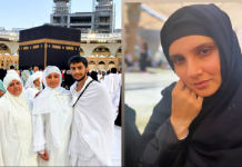 ਮੱਕਾ ਮਦੀਨਾ ਪਹੁੰਚ ਕੇ ਸਾਨੀਆ ਮਿਰਜ਼ਾ ਅਤੇ ਹਿਨਾ ਖਾਨ ਨੇ ਪੂਰਾ ਕੀਤਾ ਆਪਣਾ ਪਹਿਲਾ ਉਮਰਾਹ ,ਦੇਖੋ ਤਸਵੀਰਾਂ