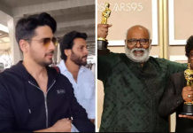 ਪਾਪਰਾਜ਼ੀ ਨੇ ‘ਨਾਟੂ-ਨਾਟੂ’ ਦੇ ਆਸਕਰ ਜਿੱਤਣ ‘ਤੇ ਸਿਧਾਰਥ ਨੂੰ ਪੁੱਛਿਆ ਸਵਾਲ, ਤਾਂ ਅਦਾਕਾਰ ਨੇ ਦਿੱਤਾ ਅਜਿਹਾ ਜਵਾਬ