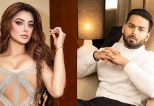 ਰਿਸ਼ਭ ਪੰਤ ਨੂੰ ਲੈ ਕੇ ਸਵਾਲ ਪੁੱਛੇ ਜਾਣ ਤੇ ਭੜਕੀ ਉਰਵਸ਼ੀ ਰੌਤੇਲਾ ,ਆਖੀ ਇਹ ਗੱਲ, ਦੇਖੋ ਵੀਡੀਓ