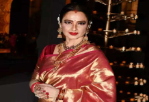 ਕੈਮਰੇ ਦੇ ਸਾਹਮਣੇ ਪੋਜ਼ ਦੇ ਰਹੀ ਸੀ ਰੇਖਾ, ਫਿਰ ਅਦਾਕਾਰਾ ਨਾਲ ਹੋਇਆ ਕੁਝ ਅਜਿਹਾ ,ਦੇਖੋ ਵੀਡੀਓ