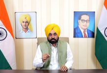 ਪੰਜਾਬ ਸੁਰੱਖਿਅਤ ਹੱਥਾਂ ‘ਚ, ਸੂਬੇ ਵਿੱਚ ਅਮਨ ਤੇ ਭਾਈਚਾਰੇ ਨਾਲ ਖਿਲਵਾੜ ਕਰਨ ਵਾਲਿਆਂ ਖ਼ਿਲਾਫ਼ ਕੀਤੀ ਜਾਵੇਗੀ ਸਖ਼ਤ ਕਾਰਵਾਈ – ਮਾਨ