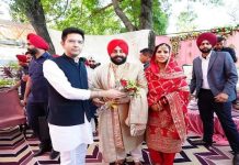 ਰਾਘਵ ਚੱਢਾ ਨੇ ਸਿੱਖਿਆ ਮੰਤਰੀ ਹਰਜੋਤ ਸਿੰਘ ਬੈਂਸ ਨੂੰ ਵਿਆਹ ਲਈ ਦਿੱਤੀਆਂ ਮੁਬਾਰਕਾਂ, ਕਿਹਾ ..