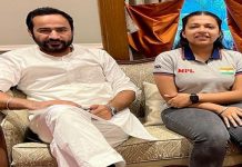 ਮੀਤ ਹੇਅਰ ਵੱਲੋਂ ਵਿਸ਼ਵ ਕੱਪ ‘ਚ ਕਾਂਸੀ ਦਾ ਤਗ਼ਮਾ ਜਿੱਤਣ ਲਈ ਸਿਫ਼ਤ ਕੌਰ ਸਮਰਾ ਨੂੰ ਵਧਾਈ