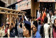 ਇੰਦੌਰ ‘ਚ ਮੰਦਰ ਦੇ ਪੌੜੀਆਂ ਦੀ ਛੱਤ ਡਿੱਗਣ ਨਾਲ 13 ਦੀ ਮੌ.ਤ, ਰਾਮ ਨੌਮੀ ‘ਤੇ ਹਵਨ ਕਰ ਰਹੇ 30 ਦੇ ਕਰੀਬ ਲੋਕ 40 ਫੁੱਟ ਡੂੰਘੇ ਡਿੱਗੇ