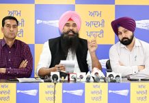 ਆਮ ਆਦਮੀ ਪਾਰਟੀ ਨੇ ਪੰਜਾਬ ਸਰਕਾਰ ਦੇ ਬਜਟ ਦੀ ਕੀਤੀ ਤਾਰੀਫ, ਕਿਹਾ- ਮਾਨ ਸਰਕਾਰ ਹੈ ਕਿਸਾਨ ਹਿਤੈਸ਼ੀ
