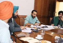 ਖਣਨ ਮੰਤਰੀ ਨੇ ਸਮੀਖਿਆ ਮੀਟਿੰਗ ਦੌਰਾਨ 15 ਮਾਰਚ ਤੱਕ ਕੁੱਲ 50 ਜਨਤਕ ਖੱਡਾਂ ਚਲਾਉਣ ਦਾ ਰੱਖਿਆ ਟੀਚਾ