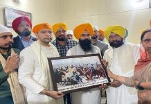 MP ਰਾਘਵ ਚੱਢਾ ਗੁਰਦੁਆਰਾ ਸ੍ਰੀ ਕਤਲਗੜ੍ਹ ਸਾਹਿਬ ਵਿਖੇ ਹੋਏ ਨਤਮਸਤਕ