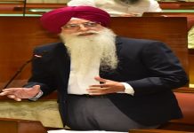 ਭੂਮੀ ਤੇ ਜਲ ਸੰਭਾਲ ਮੰਤਰੀ ਡਾ.ਇੰਦਰਬੀਰ ਸਿੰਘ ਨਿੱਜਰ ਨੇ ਪੰਜਾਬ ਵਿਧਾਨ ਸਭਾ ‘ਚ ਦਿੱਤਾ ਕਾਲ ਅਟੈਂਸ਼ਨ ਦਾ ਜਵਾਬ