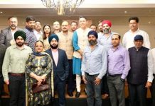 ਅਮਨ ਅਰੋੜਾ ਵੱਲੋਂ ਗਮਾਡਾ ਦੀ ਈ-ਨਿਲਾਮੀ ਦੇ ਸਫ਼ਲ ਬੋਲੀਕਾਰਾਂ ਨਾਲ ਮੁਲਾਕਾਤ