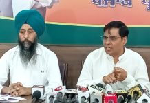 ਟੈੱਟ ਪੇਪਰ ‘ਚ ਹੋਈ ਗੜਬੜੀ ਦੀ CBI ਜਾਂਚ ਹੋਵੇ : ਸ਼ੁਭਾਸ ਸ਼ਰਮਾ