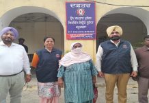ਗਰੀਬਾਂ ਤੇ ਬੇਘਰਿਆਂ ਲਈ ਮਕਾਨਾਂ ਦੀ ਗ੍ਰਾਂਟ ਚ ਘਪਲਾ ਕਰਨ ਵਾਲੀ ਦੋਸ਼ਣ ਔਰਤ ਵਿਜੀਲੈਂਸ ਬਿਊਰੋ ਵੱਲੋਂ ਗ੍ਰਿਫਤਾਰ