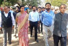 ਡਿਪਟੀ ਕਮਿਸ਼ਨਰ ਆਸ਼ਿਕਾ ਜੈਨ ਵੱਲੋਂ ਖਰੜ ਇਲਾਕੇ ਦੇ ਵੱਖ ਵੱਖ ਸਰਕਾਰੀ ਦਫ਼ਤਰਾਂ ਦਾ ਨਰੀਖਣ