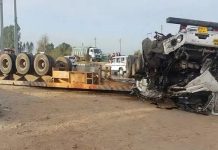 ਅੰਬਾਲਾ ‘ਚ ਨੈਸ਼ਨਲ ਹਾਈਵੇ ‘ਤੇ ਭਿਆਨਕ ਹਾਦਸਾ, ਮਜ਼ਦੂਰਾਂ ਨਾਲ ਭਰੀ ਬੱਸ ਦੀ ਟਰਾਲੇ ਨਾਲ ਟੱਕਰ, 8 ਦੀ ਮੌ+ਤ