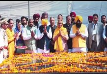 ਮੁੱਖ ਮੰਤਰੀ ਮਾਨ ਪਹੁੰਚੇ ਖਟਕੜ ਕਲਾਂ, ਸ਼ਹੀਦਾਂ ਨੂੰ ਦਿੱਤੀ ਸ਼ਰਧਾਂਜਲੀ