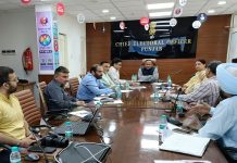 ਸੀ.ਈ.ਓ ਪੰਜਾਬ ਨੇ ਨਵੇਂ ਵੋਟਰਾਂ ਦੀ 100 ਫ਼ੀਸਦ ਰਜਿਸਟ੍ਰੇਸ਼ਨ ਨੂੰ ਯਕੀਨੀ ਬਣਾਉਣ ਲਈ ਸਿੱਖਿਆ, ਭਲਾਈ ਸਕੀਮਾਂ ਨਾਲ ਸਬੰਧਤ ਵਿਭਾਗਾਂ ਨਾਲ ਕੀਤੀ ਮੀਟਿੰਗ