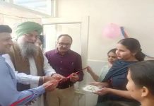ਸਪੀਕਰ ਸੰਧਵਾ ਵੱਲੋਂ ਫ਼ਰੀਦਕੋਟ ਹਸਪਤਾਲ ਦਾ ਦੌਰਾ, ਆਈਸੋਲੇਸ਼ਨ ਵਾਰਡ ਦਾ ਕੀਤਾ ਉਦਘਾਟਨ