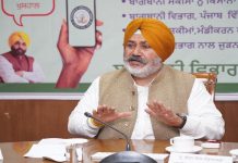 ‘ਕਿਸਾਨ-ਏ-ਬਾਗਬਾਨੀ’ ਐਪ ਹੋਈ ਲਾਂਚ: ਕਿਸਾਨ ਵੱਖ-ਵੱਖ ਸਕੀਮਾਂ ਦੀ ਜਾਣਕਾਰੀ ਪ੍ਰਾਪਤ ਕਰਨ ਦੇ ਨਾਲ-ਨਾਲ ਆਪਣੀ ਅਰਜ਼ੀ ਨੂੰ ਵੀ ਕਰ ਸਕਣਗੇ ਟਰੈਕ: ਜੌੜਾਮਾਜਰਾ