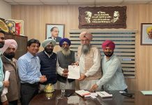 ਨੰਬਰਦਾਰ ਯੂਨੀਅਨ ਵੱਲੋਂ ਮੰਗਾਂ ਸਬੰਧੀ ਵਿਧਾਨ ਸਭਾ ਸਪੀਕਰ ਨਾਲ ਮੀਟਿੰਗ