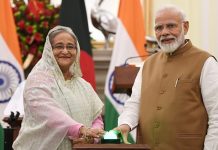 PM ਮੋਦੀ ਅਤੇ ਬੰਗਲਾਦੇਸ਼ ਦੀ ਪ੍ਰਧਾਨ ਮੰਤਰੀ ਹਸੀਨਾ ਅੱਜ ਪਹਿਲੀ ਊਰਜਾ ਪਾਈਪਲਾਈਨ ਦਾ ਕਰਨਗੇ ਉਦਘਾਟਨ