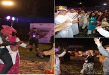 G-20 ਸੰਮੇਲਨ ‘ਚ ਪਹੁੰਚੇ ਵਿਦੇਸ਼ੀ ਮਹਿਮਾਨ ਢੋਲ ਦੀ ਥਾਪ ‘ਤੇ ਭੰਗੜਾ ਪਾਉਣ ਨੂੰ ਹੋਏ ਮਜ਼ਬੂਰ