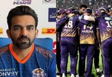 KKR ਦੀ ਤਾਕਤ ਉਨ੍ਹਾਂ ਦੀ ਫਿਰਕੀ ਬਾਲਿੰਗ ਹੈ: ਜਹੀਰ ਖਾਨ