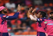 SRH vs RR IPL 2023: ਰਾਜਸਥਾਨ ਰਾਇਲਜ਼ ਨੇ ਸਨਰਾਈਜ਼ਰਸ ਹੈਦਰਾਬਾਦ ਨੂੰ ਹਰਾ ਕੇ 72 ਦੌੜਾਂ ਨਾਲ ਪ੍ਰਾਪਤ ਕੀਤੀ ਜਿੱਤ