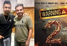 ਗਿੱਪੀ ਗਰੇਵਾਲ ਦੀ ਫ਼ਿਲਮ ‘ਵਾਰਨਿੰਗ 2’ ਦੀ ਸ਼ੂਟਿੰਗ ਹੋਈ ਪੂਰੀ, ਸੋਸ਼ਲ ਮੀਡੀਆ ‘ਤੇ ਸ਼ੇਅਰ ਕੀਤਾ ਵੀਡੀਓ
