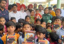 ਕੈਬਨਿਟ ਮੰਤਰੀ ਡਾ. ਬਲਜੀਤ ਕੌਰ ਨੇ ਮਲੋਟ ਦੀ ਧਾਨਕ ਧਰਮਸ਼ਾਲਾ ਲਈ ਦਿੱਤੇ 5 ਲੱਖ ਰੁਪਏ