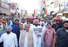 ਕਾਂਗਰਸ ਨੇ ‘ਸੰਵਿਧਾਨ ਬਚਾਓ ਮੁਹਿੰਮ’ ‘ਚ ਲਿਆਂਦੀ ਤੇਜ਼ੀ