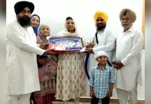 ISSF ਵਿਸ਼ਵ ਕੱਪ ‘ਚ ਕਾਂਸੀ ਦਾ ਤਗਮਾ ਜਿੱਤਣ ਵਾਲੀ ਫਰੀਦਕੋਟ ਦੀ ਧੀ ਸਿਫਤ ਕੌਰ ਦਾ ਅਕਾਲ ਤਖ਼ਤ ਦੇ ਜਥੇਦਾਰ ਵੱਲੋਂ ਸਨਮਾਨ