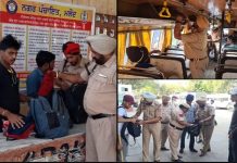 ਪੰਜਾਬ ਪੁਲਿਸ ਨੇ ਪੰਜਾਬ ਭਰ ‘ਚ ਬੱਸ ਅੱਡਿਆਂ ‘ਤੇ ਕੀਤੀ ਗਈ ਚੈਕਿੰਗ