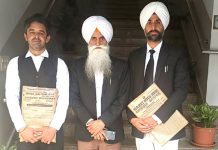 ਸ਼੍ਰੋਮਣੀ ਕਮੇਟੀ ਦੇ ਕਾਨੂੰਨੀ ਵਫ਼ਦ ਨੇ ਡਿਬਰੂਗੜ੍ਹ ਵਿਖੇ ਨਜ਼ਰਬੰਦ ਨੌਜੁਆਨਾਂ ਨਾਲ ਕੀਤੀ ਮੁਲਾਕਾਤ