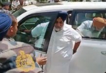 ਕੋਟਕਪੂਰਾ ਗੋ+ਲੀਕਾਂ+ਡ: ਸੁਖਬੀਰ ਬਾਦਲ ਫਰੀਦਕੋਟ ਅਦਾਲਤ ਪਹੁੰਚੇ, 4 ਮਿੰਟ ‘ਚ ਪੇਸ਼ੀ ਤੋਂ ਬਾਅਦ ਹੋਏ ਰਵਾਨਾ