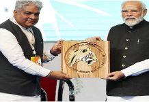 ਦੁਨੀਆਂ ਦੇ 75% ਟਾਈਗਰ ਭਾਰਤ ‘ਚ ਹਨ – PM ਮੋਦੀ