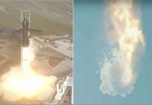 SpaceX Starship : ਲਾਂਚ ਦੇ 4 ਮਿੰਟ ਬਾਅਦ ਅਸਮਾਨ ‘ਚ ਫਟਿਆ ਰਾਕੇਟ